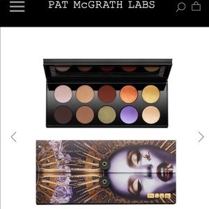PAT MCGRATH MOTHERSHIP VI Midnight Sun PALETTE.